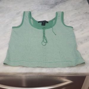 Marc Jacob's medium cotton crop top